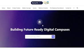 Samarth digital campus page for university-wise portal guide